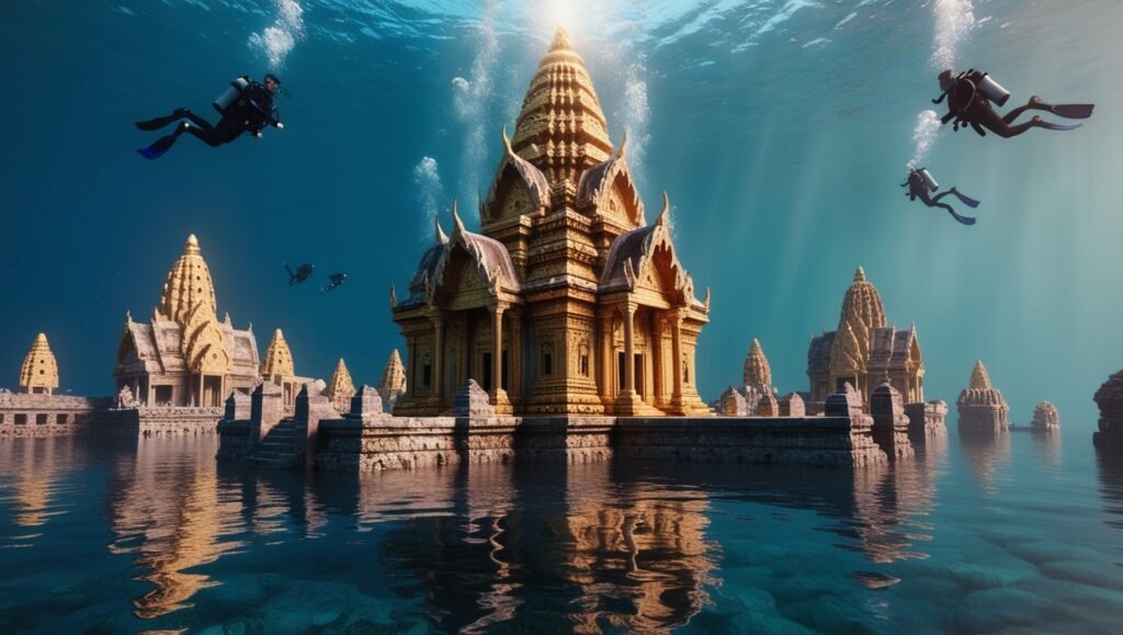 Dwarka Submerge into the Ocean