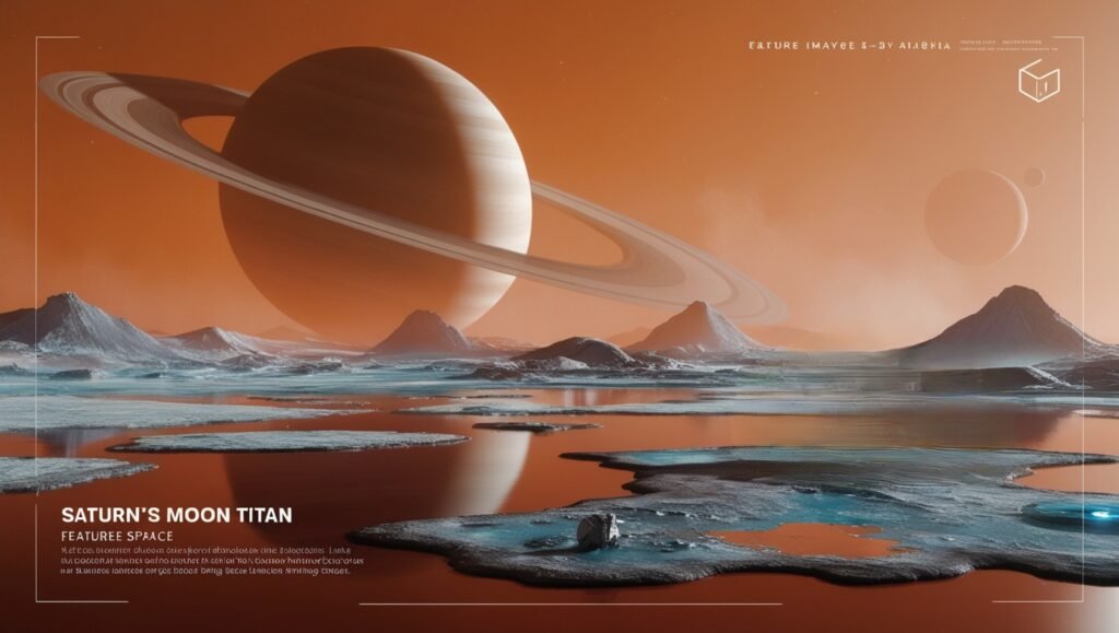 NASA’s Eye on Titan : टाइटन पर क्यों टिकी है NASA की निगाहें
