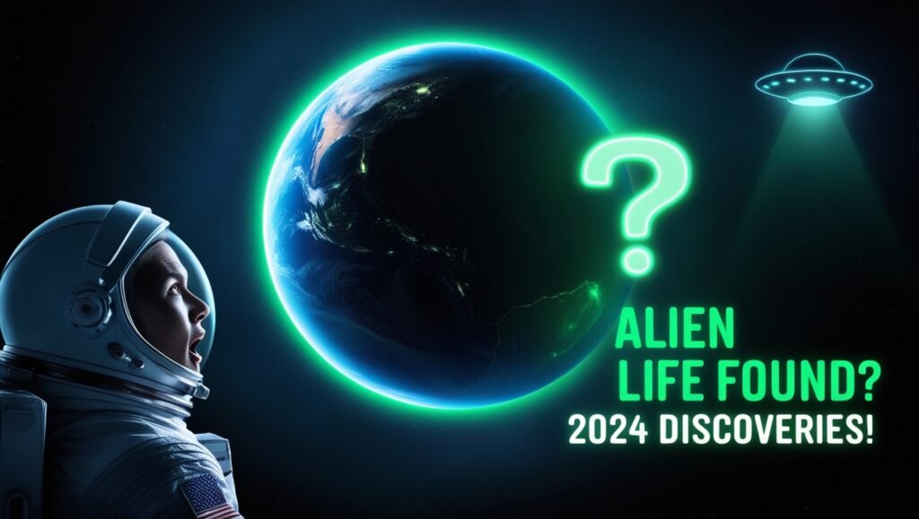 Alien life traces found in 2024 ?