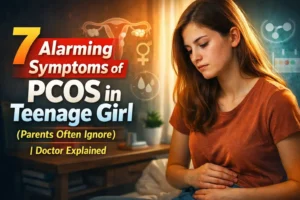 7 Alarming Symptoms of PCOS in Teenage Girl (Parents Often Ignore) | Doctor Explained