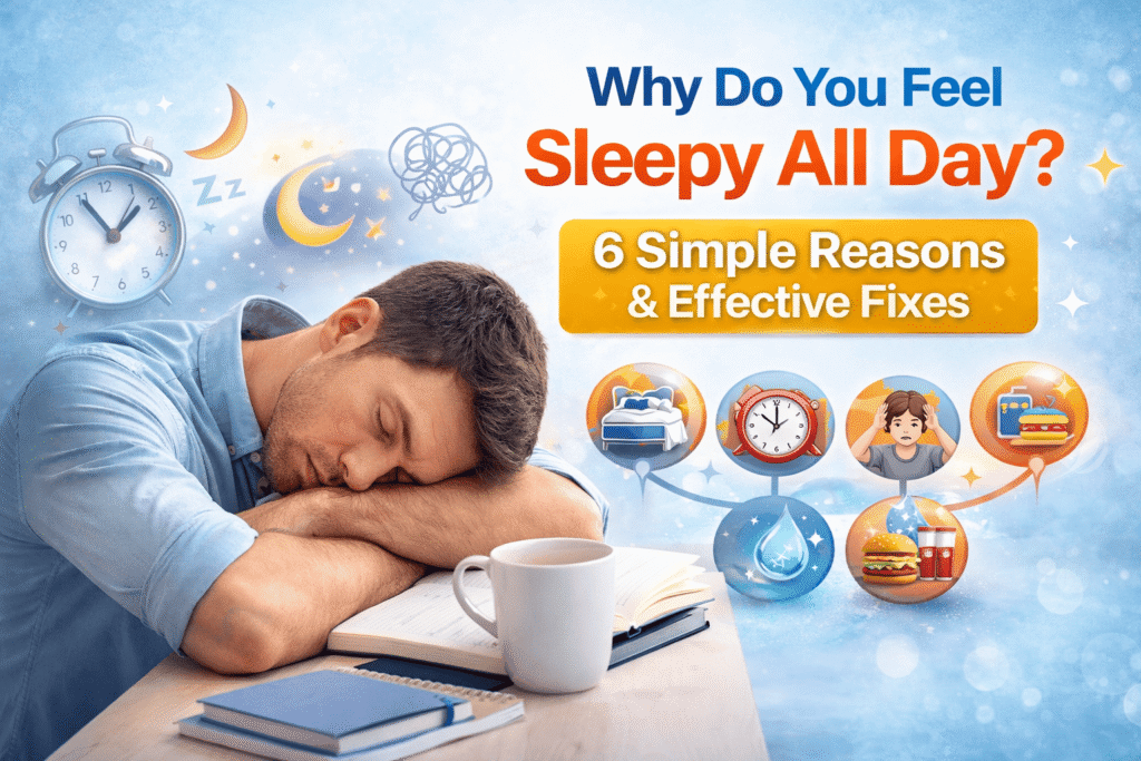 Do you feel sleepy all day