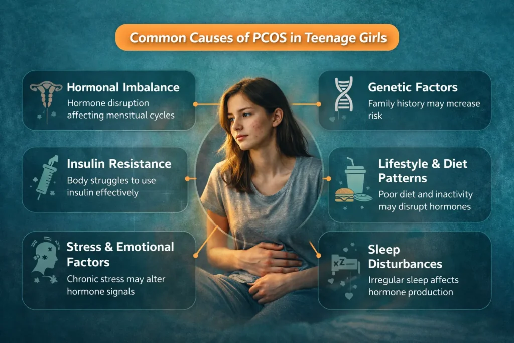 7 Alarming Symptoms of PCOS in Teenage Girl (Parents Often Ignore) | Doctor Explained