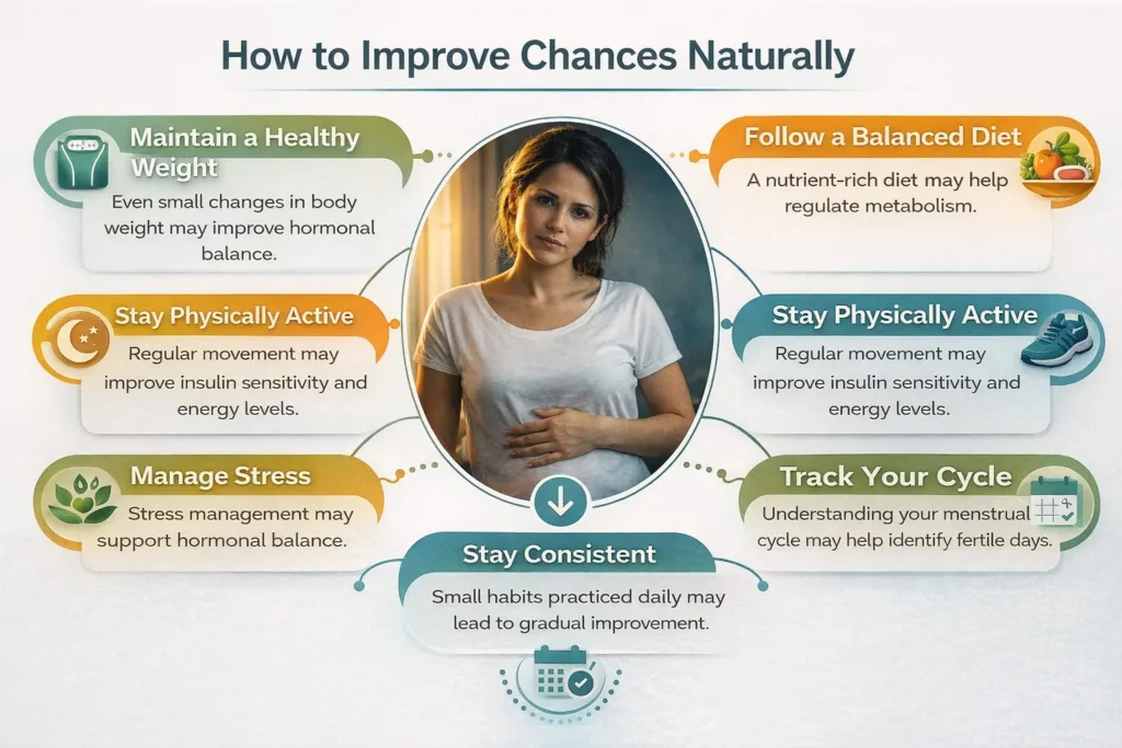 How to Improve Chances Naturally