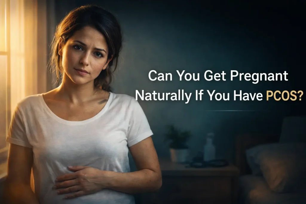 Can You Get Pregnant Naturally If You Have PCOS