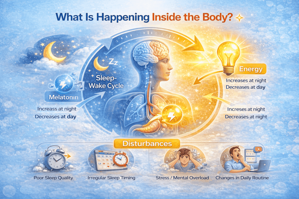 What Is Happening Inside the Body