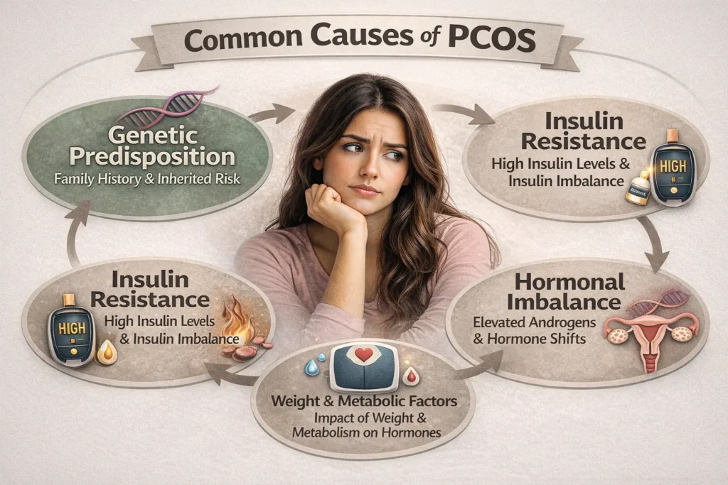 Common Causes of PCOS