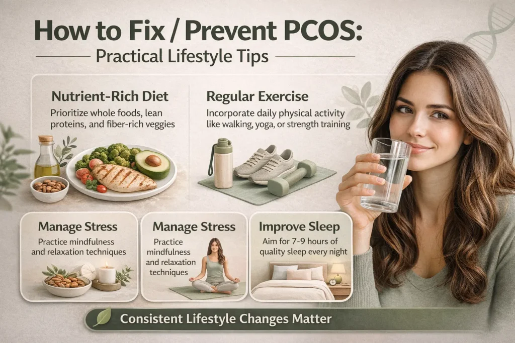 How to Fix / Prevention: Practical Lifestyle Tipsa