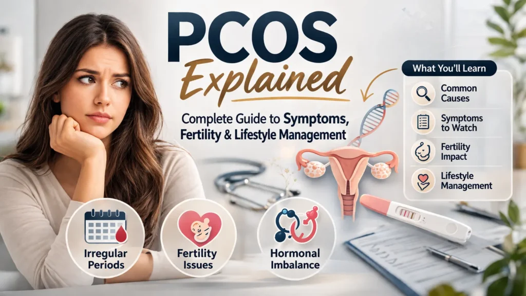 PCOS Explained: Complete Guide to Symptoms, Fertility, and Lifestyle Management