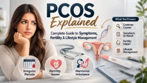 PCOS Explained: Complete Guide to Symptoms, Fertility, and Lifestyle Management(2026)